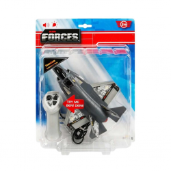 Mey İthalat® Sesli ve Işıklı X-35 Jet