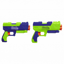 Mey İthalat® 10 Mermili 2’li Sünger Dart Atan Silah 21 cm