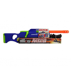 Mey İthalat®  Air Warriors Predator 4 Mermili Sünger Dart Atan Silah