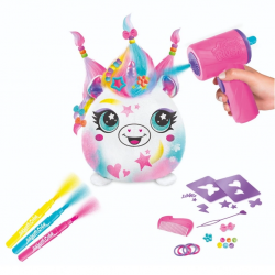 Mey İthalat® Peluş Saç Hobi Set