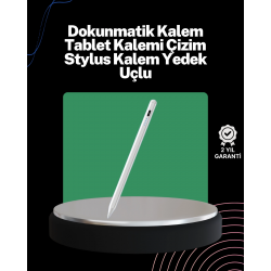 Mey İthalat® Akıcı Yazı ve Çizim için Eğim Sensörlü Dijital Kalem – 20 Saat Kesintisiz Kullanım