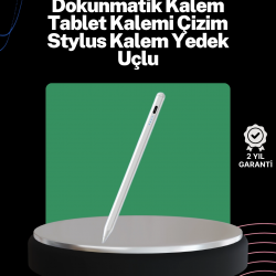 Mey İthalat® Akıcı Yazı ve Çizim için Eğim Sensörlü Dijital Kalem – 20 Saat Kesintisiz Kullanım
