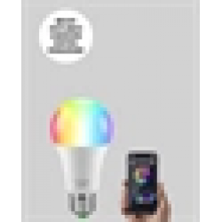 Mey İthalat® Akıllı 9W RGBW LED Ampul, tasaruflu romantik ışıklı