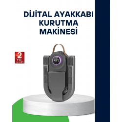 Mey İthalat® Akıllı Ayakkabı Kurutucu 48 Derece Isı Kontrollü