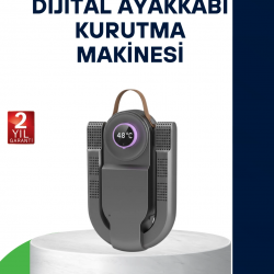 Mey İthalat® Akıllı Ayakkabı Kurutucu 48 Derece Isı Kontrollü