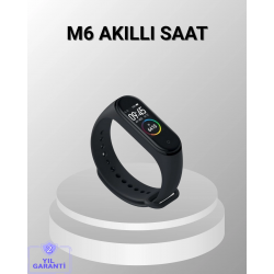 Mey İthalat® Akıllı Bileklik – Adım Sayar, Kalp Atış Ölçer, Uyku Takipli ve Suya Dayanıklı