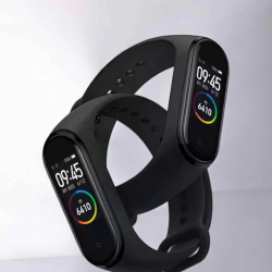 Mey İthalat® Akıllı Bileklik Fitness ve Sağlık İçin Akıllı Bileklik Adım Sayar, Kalp Atışı, Uyku İzleme