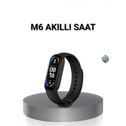 Mey İthalat® Akıllı Bileklik – Kalp Atış, Uyku ve Adım Takibi, IP67 Su Geçirmez