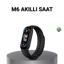 Mey İthalat® Akıllı Bileklik – Kalp Atış, Uyku ve Adım Takibi, IP67 Su Geçirmez