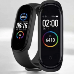 Mey İthalat® Akıllı Bileklik Su Geçirmez Bileklik, Uzun Pil Ömrü ve Hızlı Şarj Özelliği