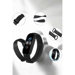 Mey İthalat® Akıllı Bileklik Su Geçirmez Bileklik, Uzun Pil Ömrü ve Hızlı Şarj Özelliği