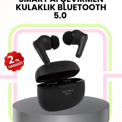 Mey İthalat® Akıllı Çeviri Destekli Bluetooth Kulaklık Profesyonel Ses Deneyimi