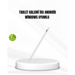 Mey İthalat® Akıllı Dokunmatik Kalem – Type-C Şarjlı, Manyetik, Apple Pencil Alternatifi Stylus Pen