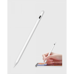 Mey İthalat® Akıllı Dokunmatik Kalem – Type-C Şarjlı, Manyetik, Apple Pencil Alternatifi Stylus Pen