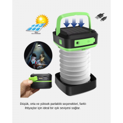 Mey İthalat® Akıllı Dokunmatik LED Masa Lambası – 3 Kademeli Parlaklık Ayarı, Göz Dostu ve Şarjlı Tasarım