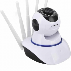 Mey İthalat® Akıllı Gece Görüşlü Sensörlü Wifi Kamera Telefondan Takip Edilebilir