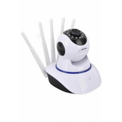 Mey İthalat® Akıllı Gece Görüşlü Sensörlü Wifi Kamera Telefondan Takip Edilebilir