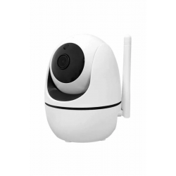 Mey İthalat® Akıllı Güvenlik Kamerası HD Görüntü Kalitesi Hareket Algılama Wifi Kamera