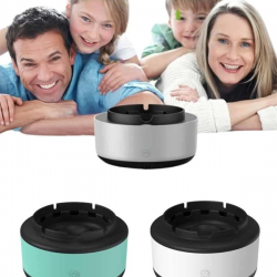 Mey İthalat® Akıllı Kokusuz Küllük Dumanı İçine Çeken Kül Tablası Hava Temizleyici