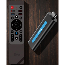 Mey İthalat® Akıllı Kumandalı 8K TV Stick Bas Konuş Destekli