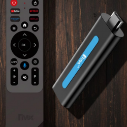 Mey İthalat® Akıllı Kumandalı 8K TV Stick Bas Konuş Destekli