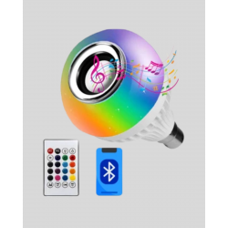 Mey İthalat® Akıllı LED Ampul – E27 Uyumlu ve Müzik Çalarlı Tasarım