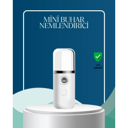Mey İthalat® Akıllı Pro Teknolojili Şarjlı Nemlendirici – Portatif Cilt ve Hava Nemlendirici Cihaz