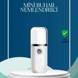 Mey İthalat® Akıllı Pro Teknolojili Şarjlı Nemlendirici – Portatif Cilt ve Hava Nemlendirici Cihaz