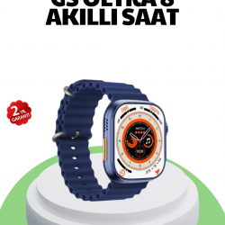 Mey İthalat® Akıllı Saat 2.05 İnç Su Geçirmez 360 mAh