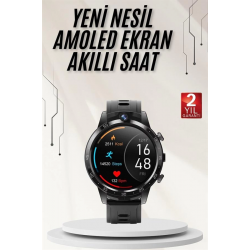 Mey İthalat® Akıllı Saat 3 Kordon Akıllı Saat Android ve İOS Uyumlu Uzun Ömürlü Titreşimli