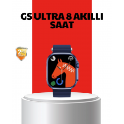 Mey İthalat® Akıllı Saat 360 mAh Çoklu Spor Modlu Lacivert Siyah Kordon