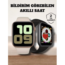 Mey İthalat® Akıllı Saat 44mm Çelik Kasa, OLED Ekran ve Gelişmiş Sağlık Takibi