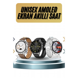 Mey İthalat® Akıllı Saat 5.0 Bluetooth Bağlantılı Sağlık ve Uyku Takibi Sosyal Medya Girişli