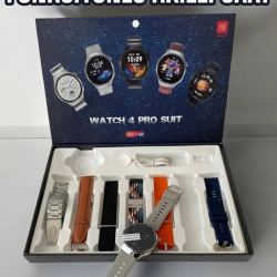 Mey İthalat® Akıllı Saat 7 Kordonlu Yeni Nesil Arama Cevaplayan Çok Fonksiyonlu