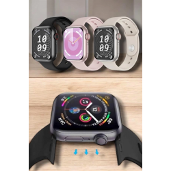 Mey İthalat® Akıllı Saat Adım Sayar, Kalp Atışı İzleme Dokunmatik Bluetooth Bağlantılı