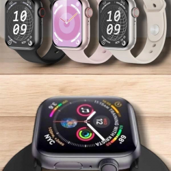 Mey İthalat® Akıllı Saat Adım Sayar, Kalp Atışı İzleme Dokunmatik Bluetooth Bağlantılı