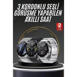 Mey İthalat® Akıllı Saat Adımsayar Nabız Ölçer Titreşim Özellikli Çağrı Cevaplama Sosyal Medya