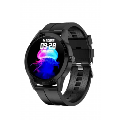 Mey İthalat® Akıllı Saat Amoled Ekran 3 Kordonlu NFC Ve GPS Uyumlu