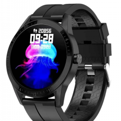 Mey İthalat® Akıllı Saat Amoled Ekran 3 Kordonlu NFC Ve GPS Uyumlu