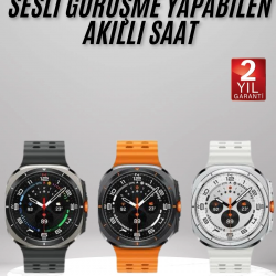 Mey İthalat® Akıllı Saat Amoled Ekran Bluetooth Bağlantılı Sağlık Takibi GPS Uyumlu