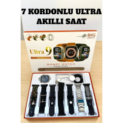 Mey İthalat® Akıllı Saat Android Ve İOS Uyumlu Arama Cevaplayan Dokunmatik Ekran