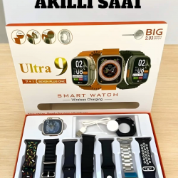 Mey İthalat® Akıllı Saat Android Ve İOS Uyumlu Arama Cevaplayan Dokunmatik Ekran