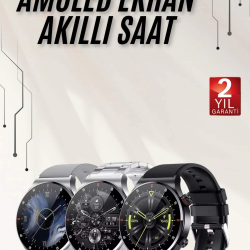 Mey İthalat® Akıllı Saat Arama Cevaplama Müzik Dinleme GPS Takibi