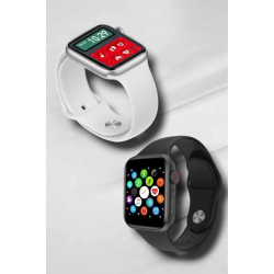 Mey İthalat® Akıllı Saat Arama Cevaplayan Dokunmatik Ekran Bleutooth Bağlantılı