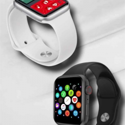 Mey İthalat® Akıllı Saat Arama Cevaplayan Dokunmatik Ekran Bleutooth Bağlantılı