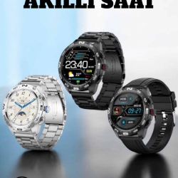 Mey İthalat® Akıllı Saat Arama Cevaplayan Titreşim Özelliğiyle Bildirim Görebilen