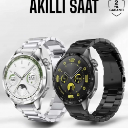 Mey İthalat® Akıllı Saat Bildirim Görme Amoled Ekran GPS Uyumlu Sesli Görüşme