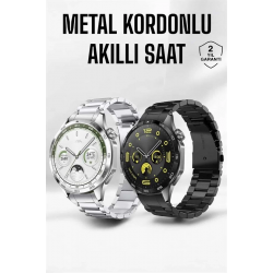 Mey İthalat® Akıllı Saat Bildirim Görme Amoled Ekran GPS Uyumlu Sesli Görüşme