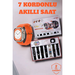 Mey İthalat® Akıllı Saat Bluetooth Araması, Spor Modları ve Sağlık İzleme ile Hayatınızı Kolaylaştıran Akıllı Saat