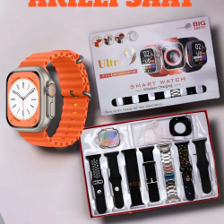 Mey İthalat® Akıllı Saat Bluetooth Araması, Spor Modları ve Sağlık İzleme ile Hayatınızı Kolaylaştıran Akıllı Saat